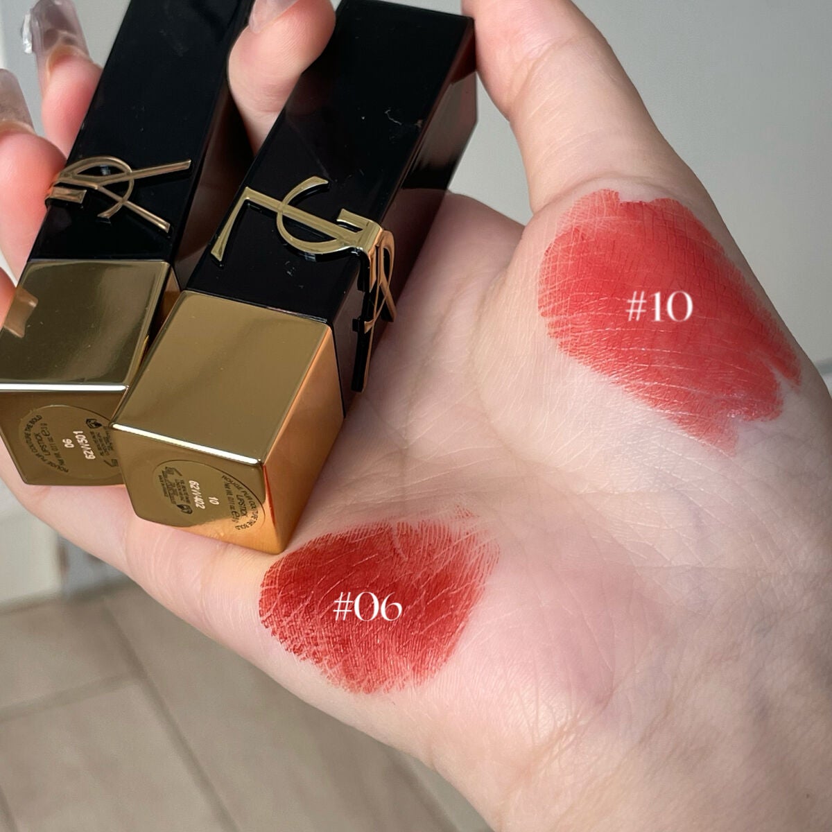 ルージュ ピュールクチュール ザ ボールド/YVES SAINT LAURENT BEAUTE/口紅を使ったクチコミ(2枚目)