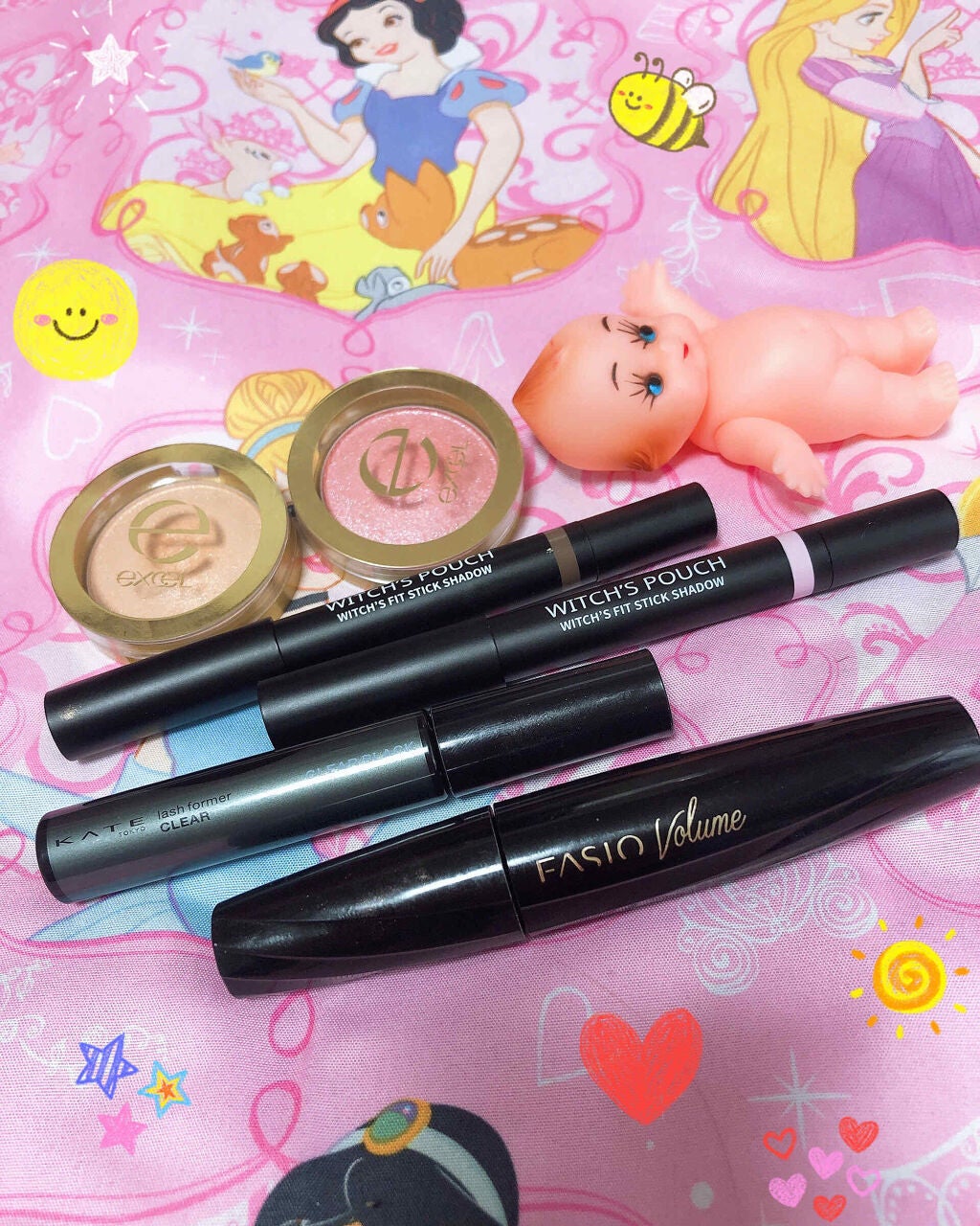 シャイニーシャドウ N/excel/単色アイシャドウを使ったクチコミ(2枚目)