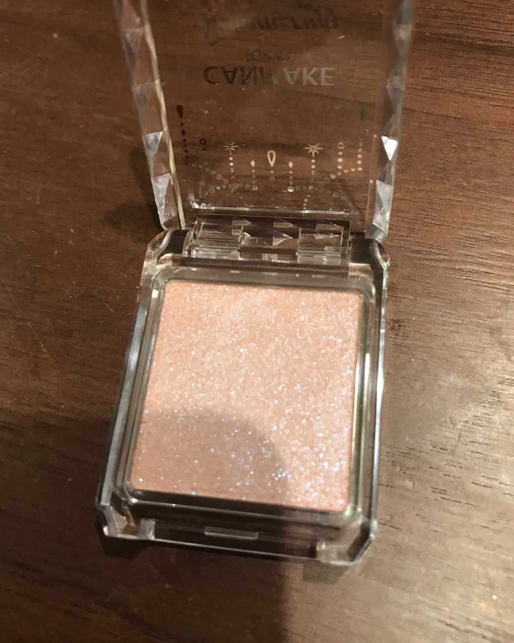 シマリングオーロラアイズ/キャンメイク/単色アイシャドウを使ったクチコミ（2枚目）