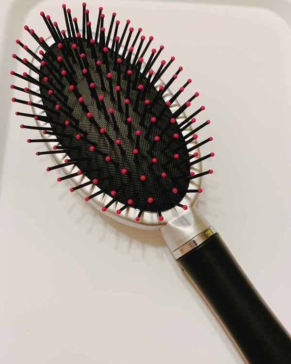 サロンドクッションブラシ/セリア/ヘアブラシ by REI🌹✨