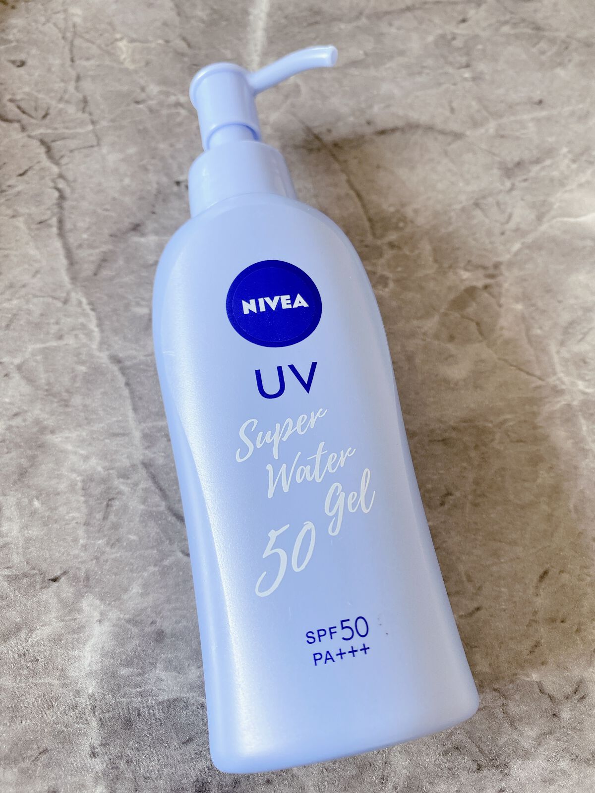 ニベアUV ウォータージェル SPF50/ニベア/日焼け止めジェルを使ったクチコミ（1枚目）