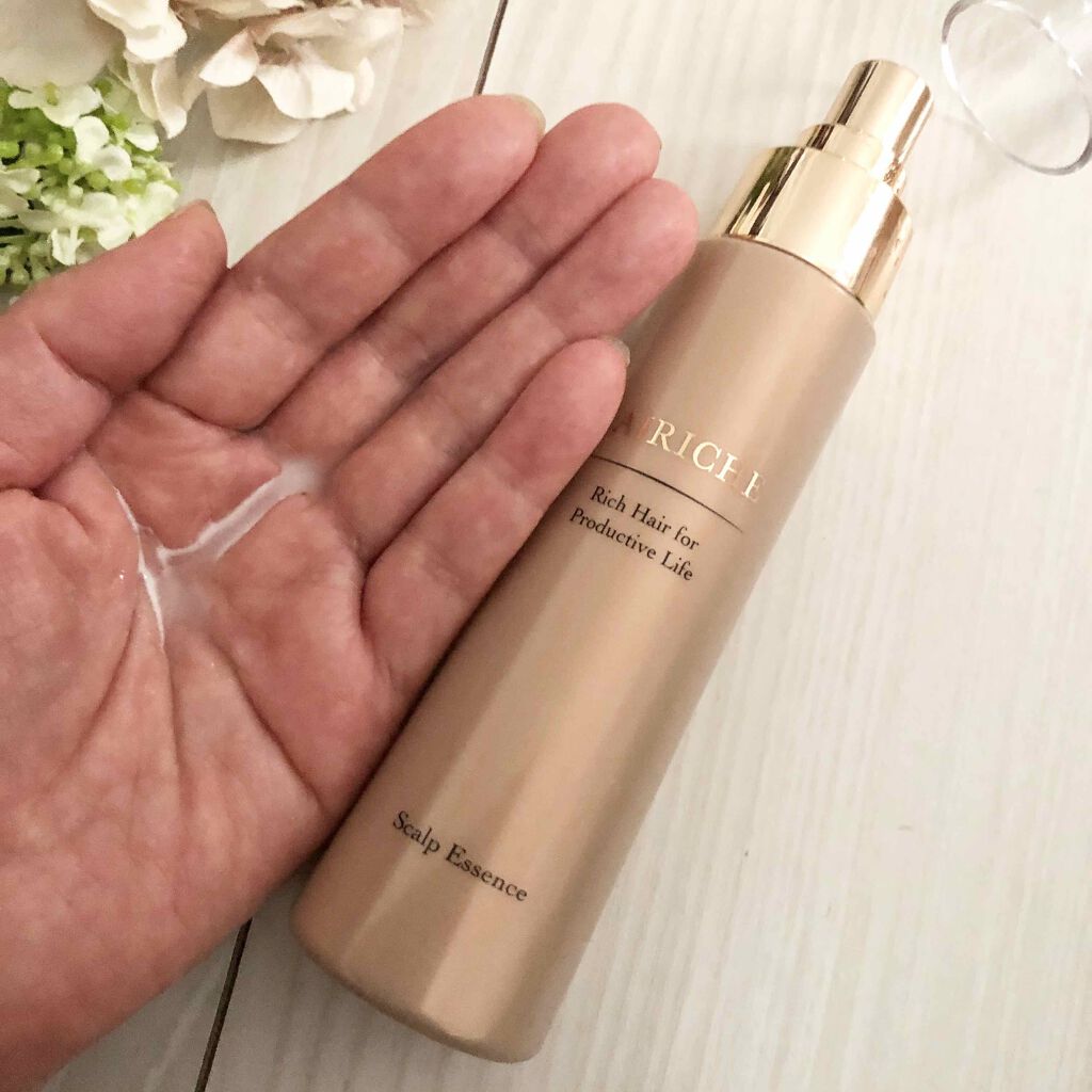 薬用スカルプエッセンス/HAIRICHE/頭皮ローションを使ったクチコミ（3枚目）