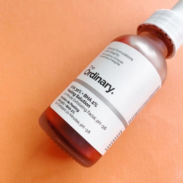 AHA 30% + BHA 2% Peeling Solution/The Ordinary/ピーリングを使ったクチコミ（4枚目）