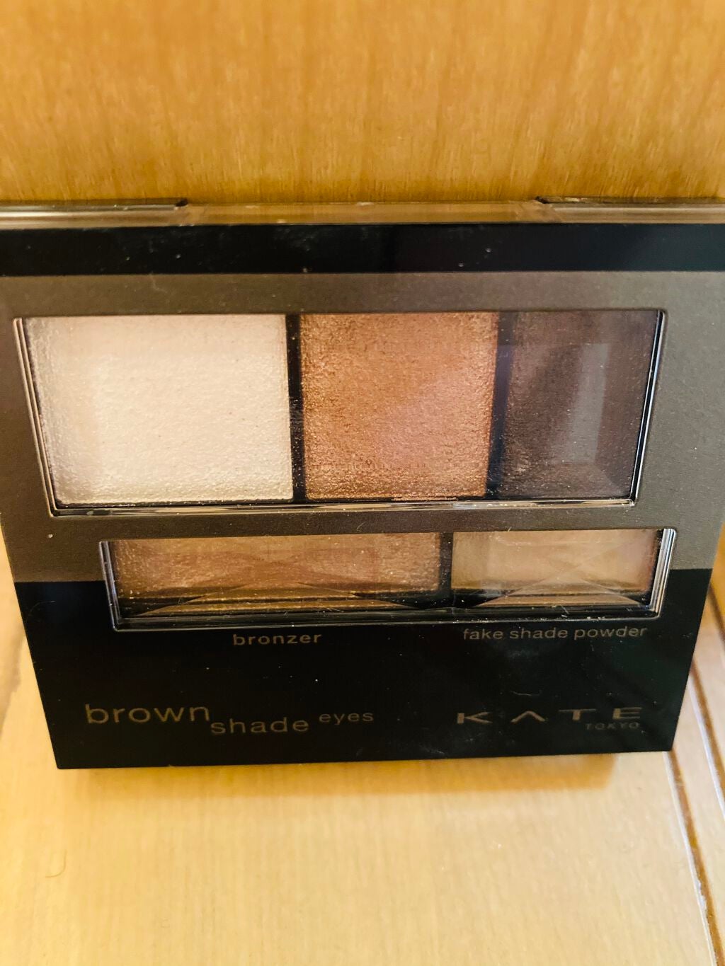 ブラウンシェードアイズN/KATE/アイシャドウパレットを使ったクチコミ(1枚目)