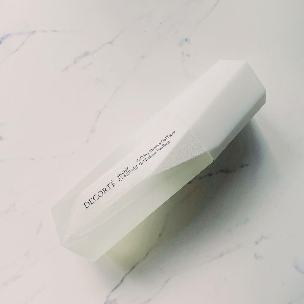スノー クラリファイア/DECORTÉ/美容液を使ったクチコミ(3枚目)