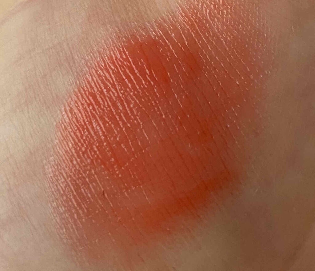 メルティールミナスルージュ(ティントタイプ)/キャンメイク/リップティントを使ったクチコミ(2枚目)