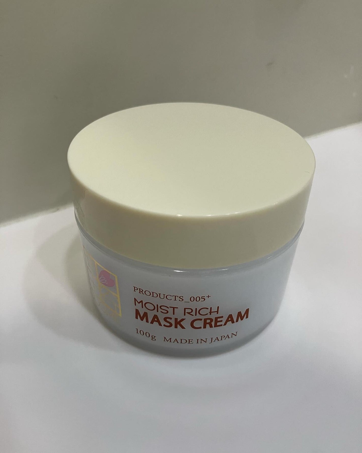 モイストリッチマスククリーム /世田谷コスメ/化粧下地を使ったクチコミ(1枚目)