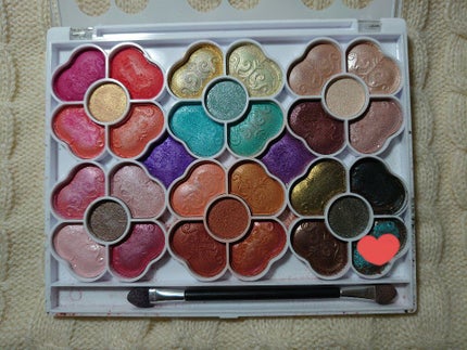 アイカラーパレット/ティアラガール/アイシャドウパレットを使ったクチコミ(2枚目)