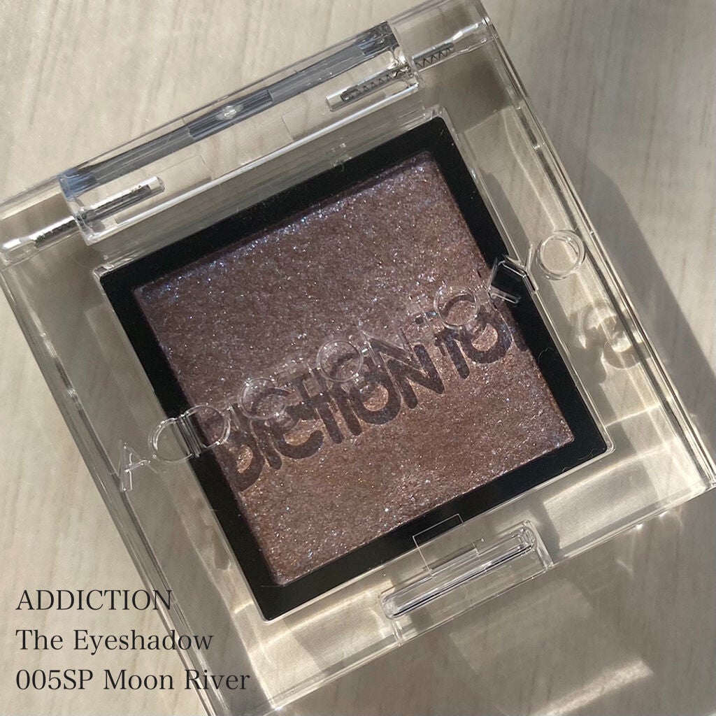 アディクション ザ アイシャドウ スパークル/ADDICTION/単色アイシャドウを使ったクチコミ(2枚目)