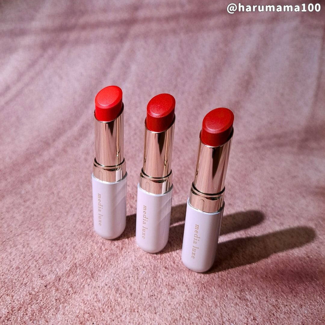 ティントルージュ/media luxe/リップティントを使ったクチコミ(6枚目)