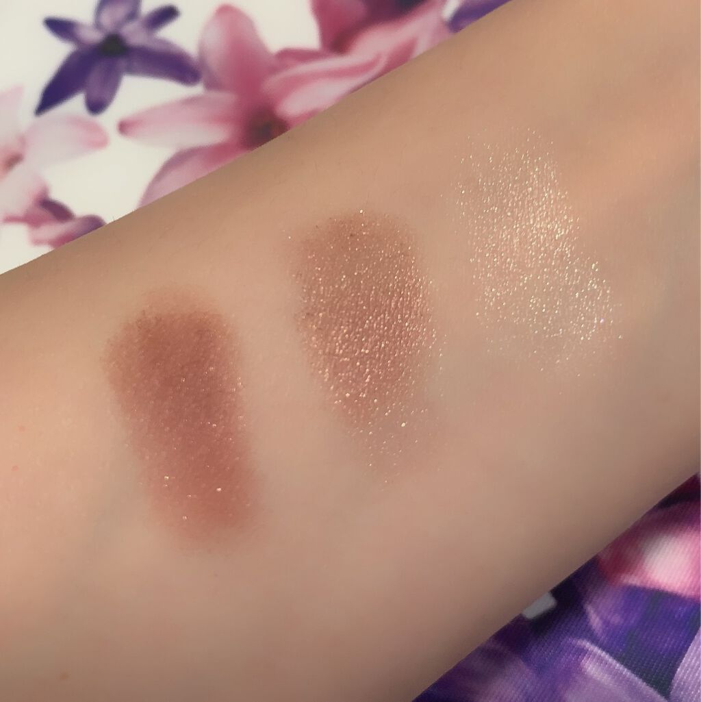 トーンアップアイシャドウ/CEZANNE/アイシャドウパレットを使ったクチコミ(3枚目)