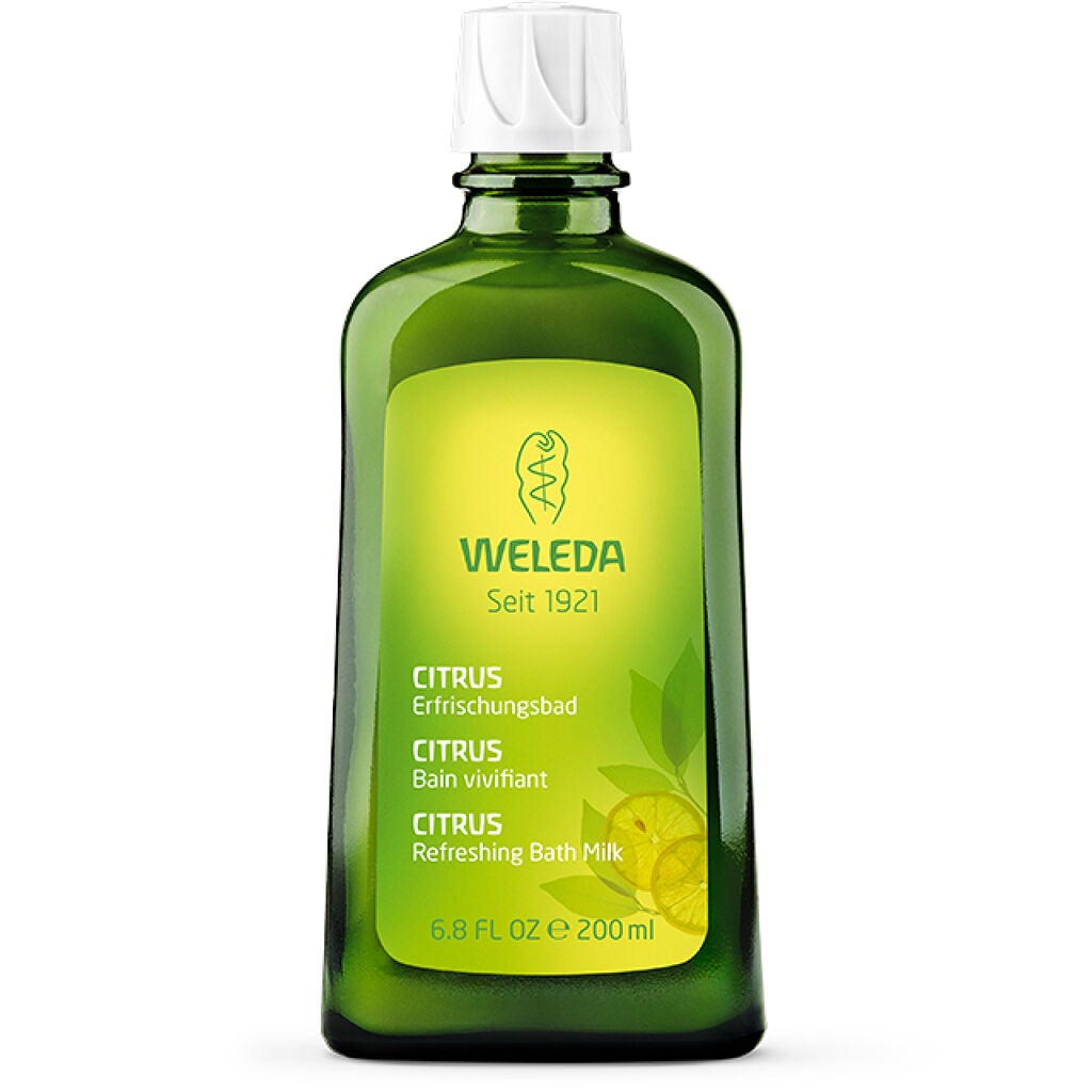 シトラス バスミルク WELEDA