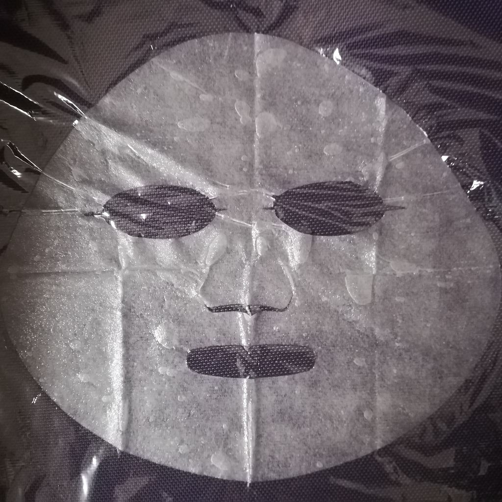 黒真珠マスク/我的美麗日記/シートマスク・パックを使ったクチコミ（3枚目）