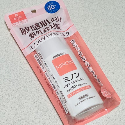 ミノンUVマイルドミルク/ミノン/日焼け止めミルクを使ったクチコミ(5枚目)