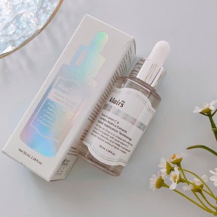 フレッシュリージュースドビタミンドロップ(35ml)/Klairs/美容液を使ったクチコミ(8枚目)