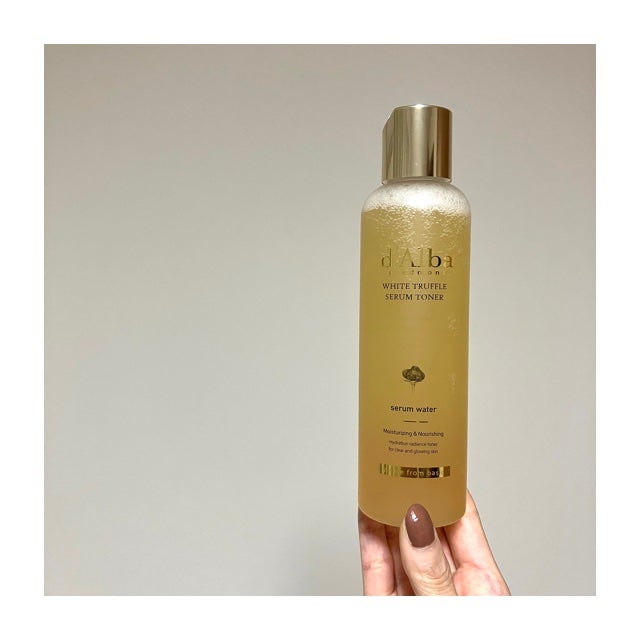 ビタトーニングセラムトナー/ダルバ/化粧水を使ったクチコミ(1枚目)