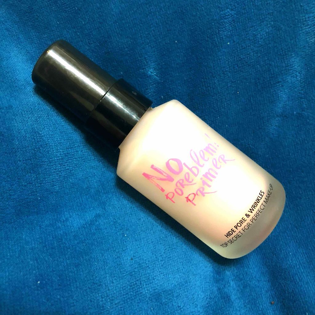 タッチインソール ノーポアブレムプライマー/touch in SOL /化粧下地を使ったクチコミ(1枚目)