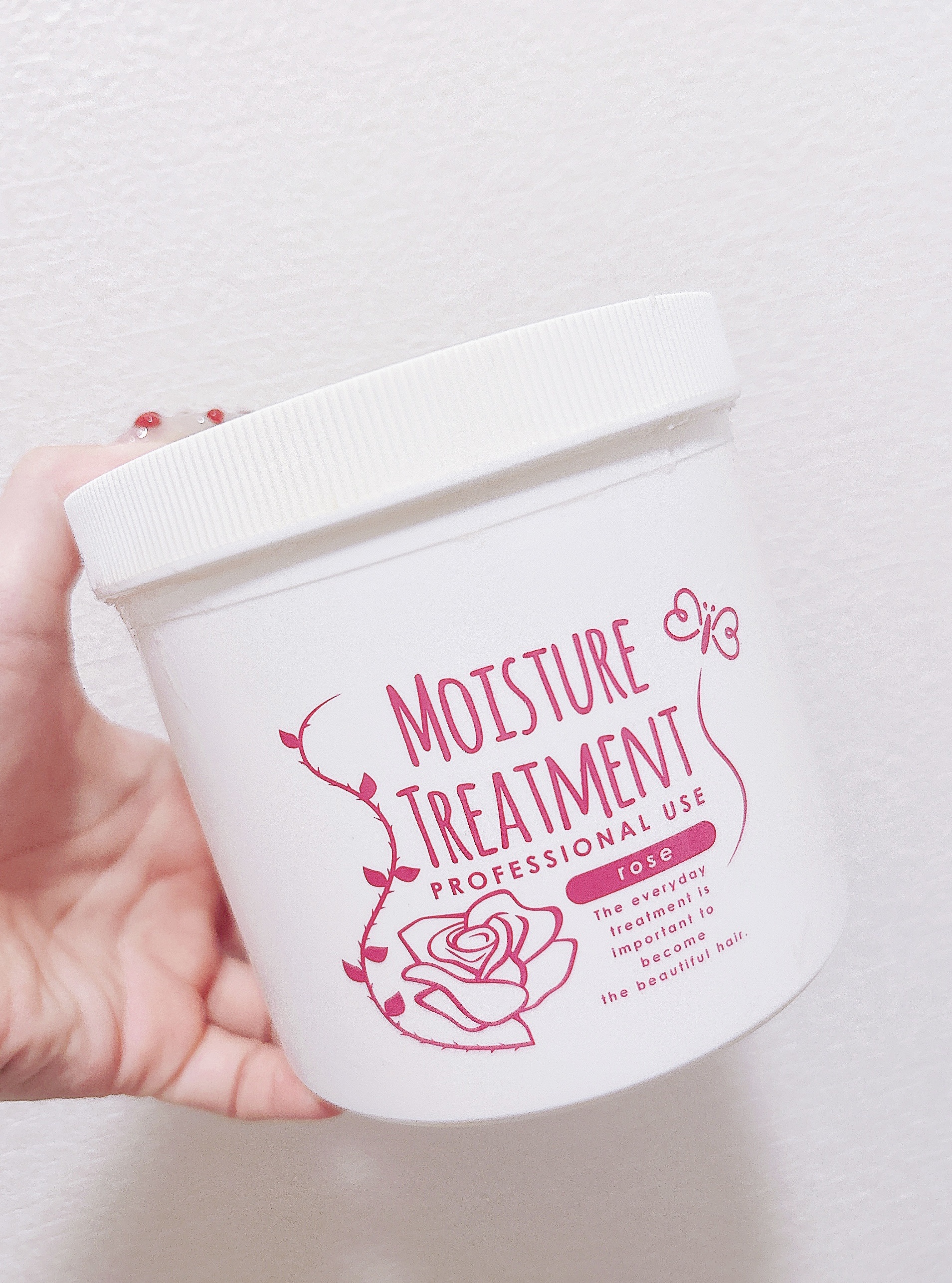 D-モイストヘアトリートメント/ドン・キホーテプライベートブランド 情熱価格/ヘアマスク・ヘアパックを使ったクチコミ（2枚目）