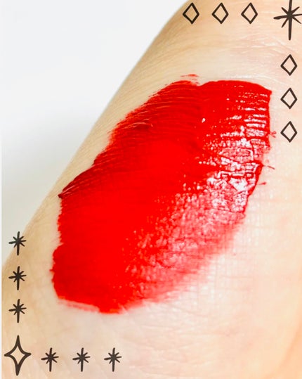 ザ ヘリテージ ベルベット ティント/MERZY/リップティントを使ったクチコミ(5枚目)