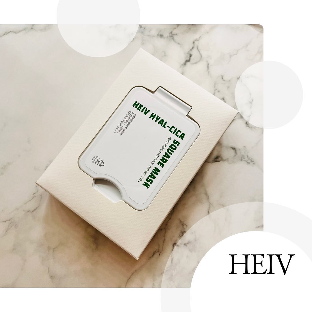 ヒアルシカ スクエアマスク/HEIV/シートマスク・パックを使ったクチコミ（1枚目）