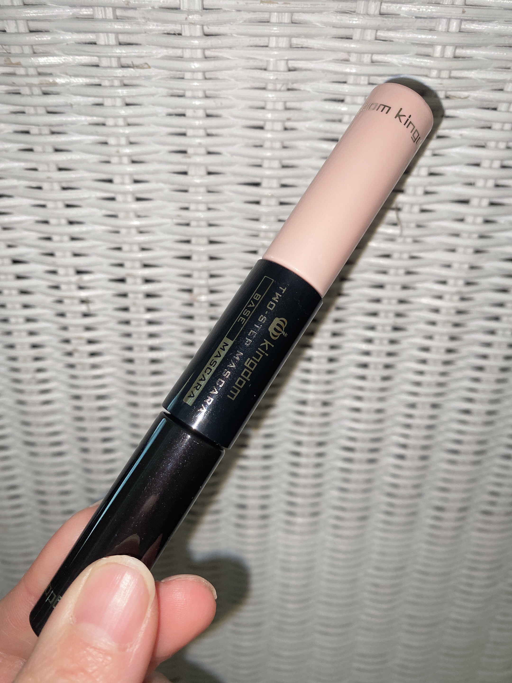 ツーステップマスカラWP ディープブラック/キングダム/マスカラを使ったクチコミ（1枚目）