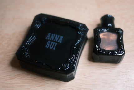 メイクアップ/ANNA SUI/パウダーファンデーションを使ったクチコミ(1枚目)