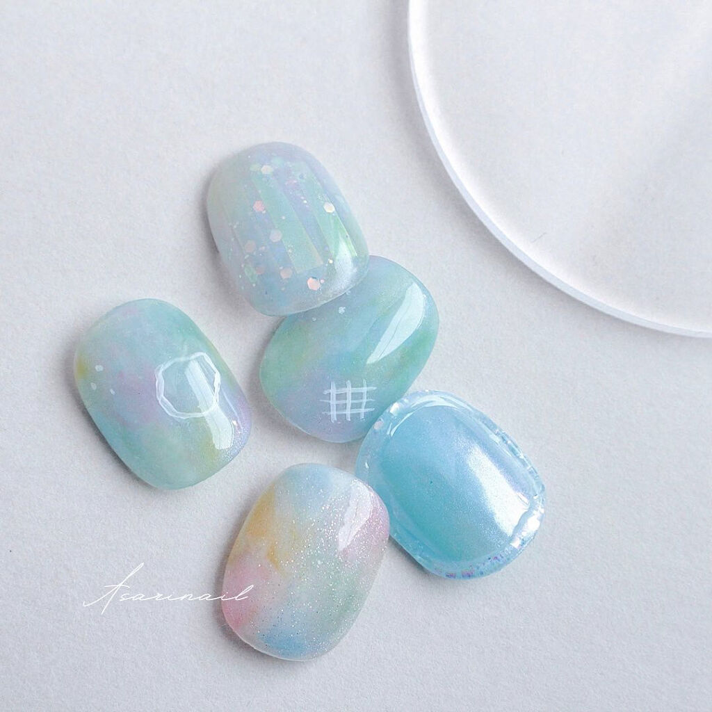 ウィークリージェル/HOMEI/ジェルネイルを使ったクチコミ（3枚目）