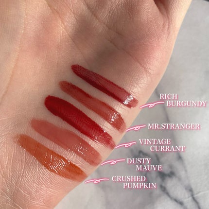 ザ ウォータリーデューティント/MERZY/リップティントを使ったクチコミ(3枚目)