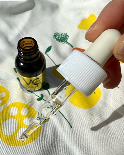 Cエッセンス VC5+PLUS /EBiS化粧品/美容液を使ったクチコミ(2枚目)