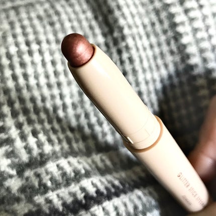 グリッタースティックアイシャドウ/Kirei&co./スティックアイシャドウを使ったクチコミ(2枚目)