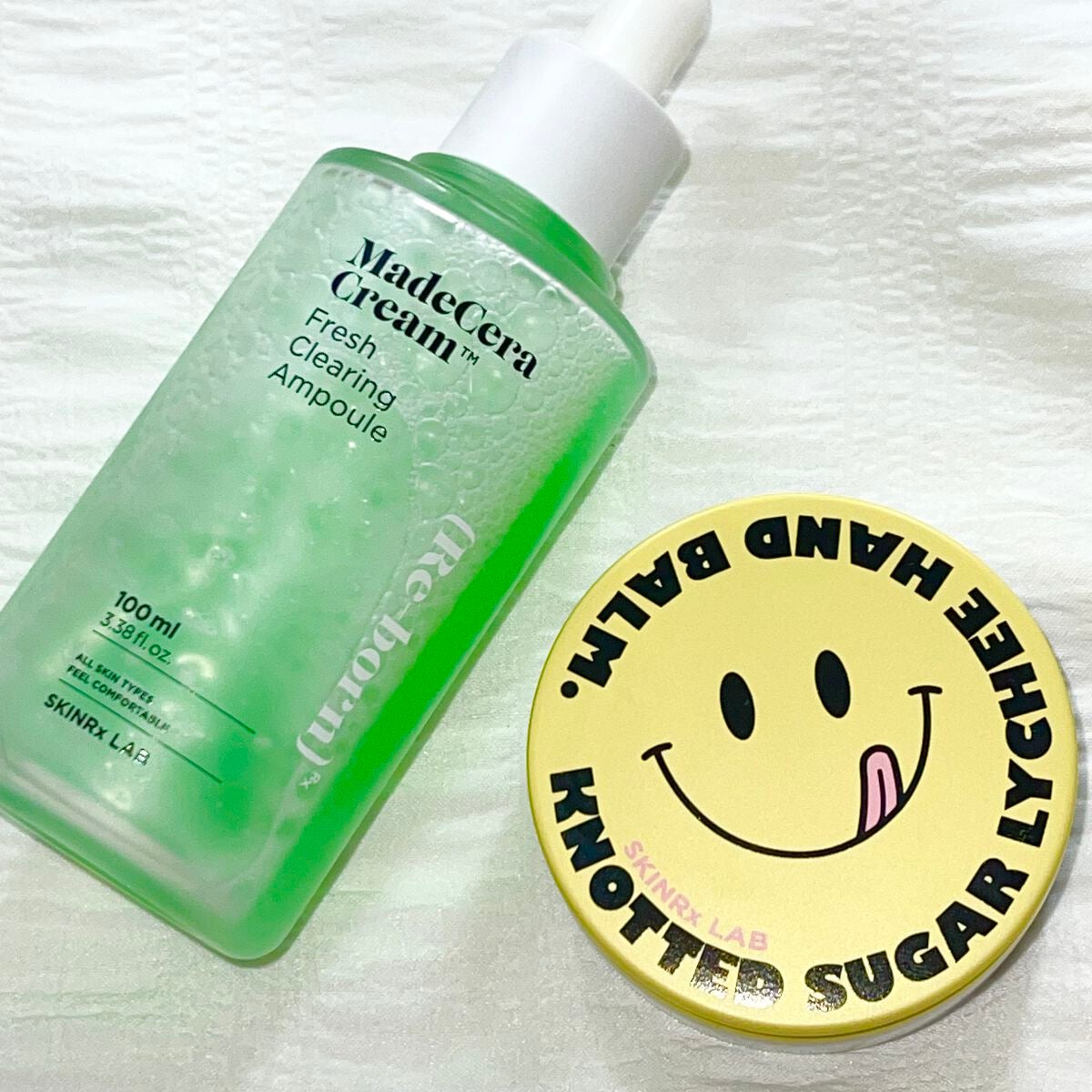 Knottedシュガーライチハンドバーム/SKINRx LAB/ハンドクリームを使ったクチコミ(1枚目)