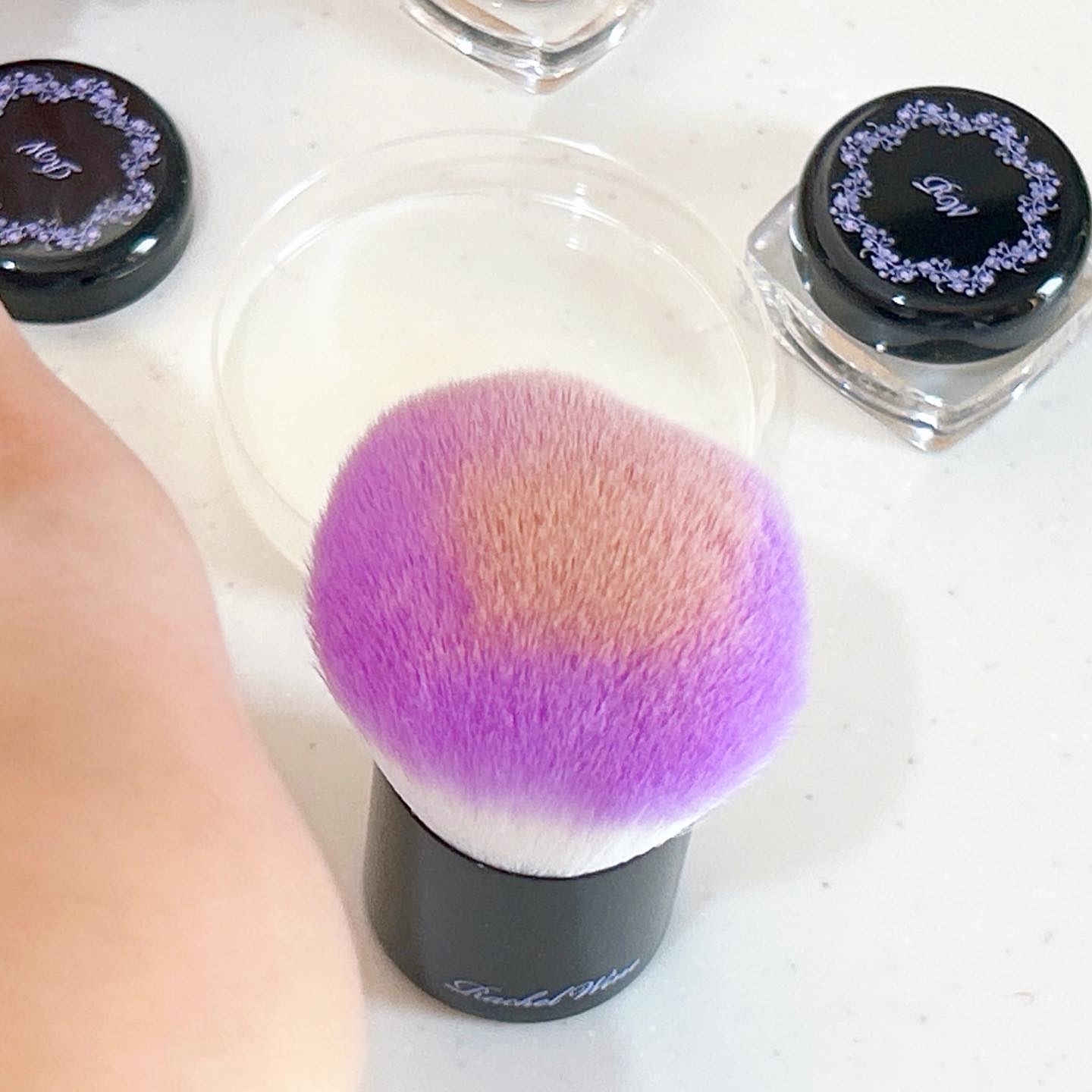 ミネラルメイクアップ トライアルセット/レイチェル ワイン/トライアルキットを使ったクチコミ（3枚目）