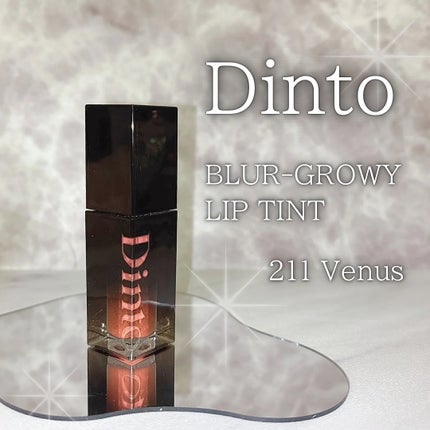 ブラーグロイリップティント 211 ヴィーナス/Dinto/リップティントを使ったクチコミ(1枚目)