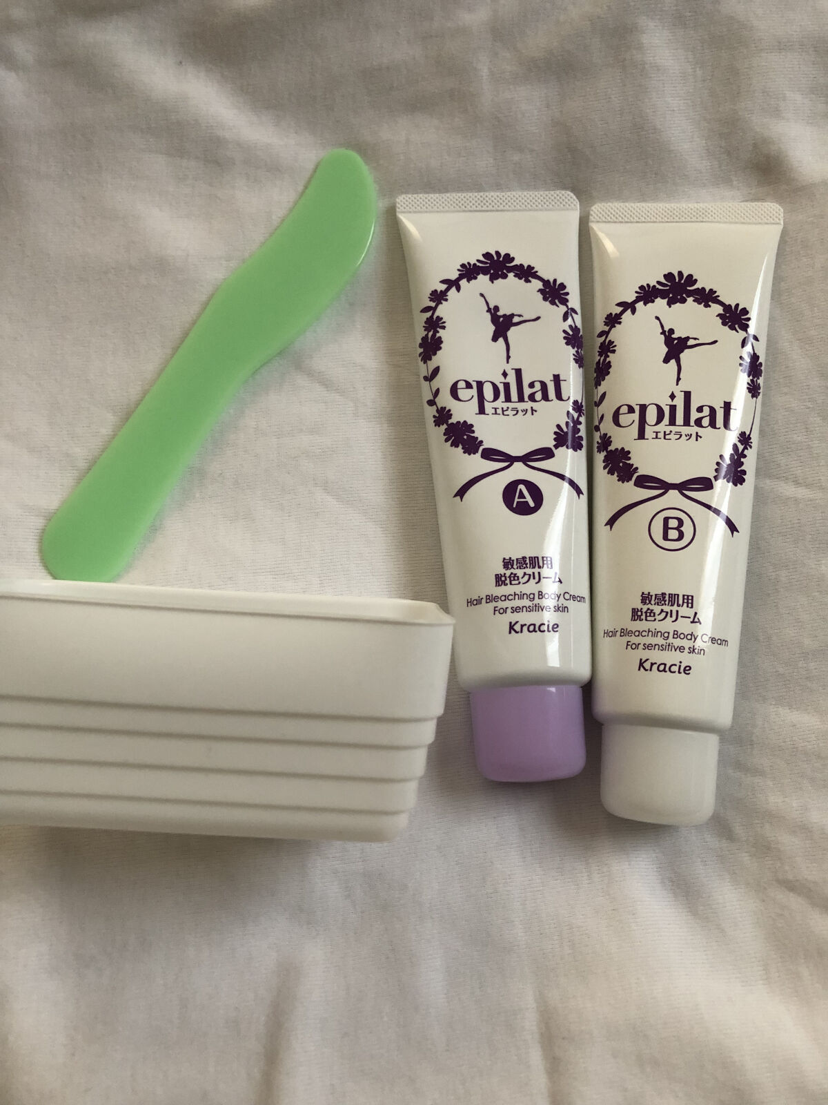 脱色クリーム 敏感肌用/エピラット/ムダ毛ケアを使ったクチコミ（2枚目）