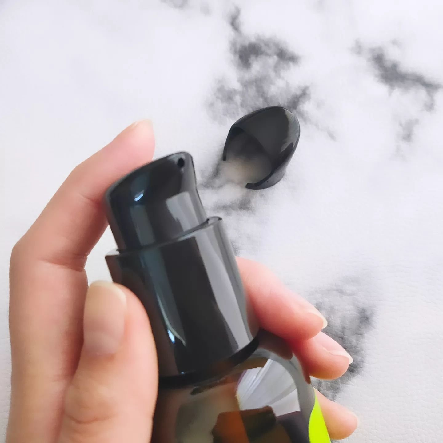 ラスティングオイル/ザ・プロダクト/ヘアオイルを使ったクチコミ（3枚目）