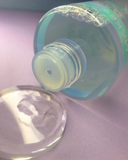 ザ・ピュアレストトナー/MAKE9/化粧水を使ったクチコミ(4枚目)