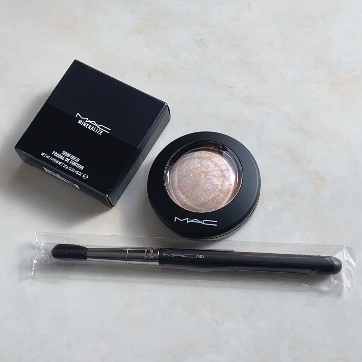 M·A·C ミネラライズ スキンフィニッシュ/M・A・C/パウダーハイライトを使ったクチコミ（2枚目）