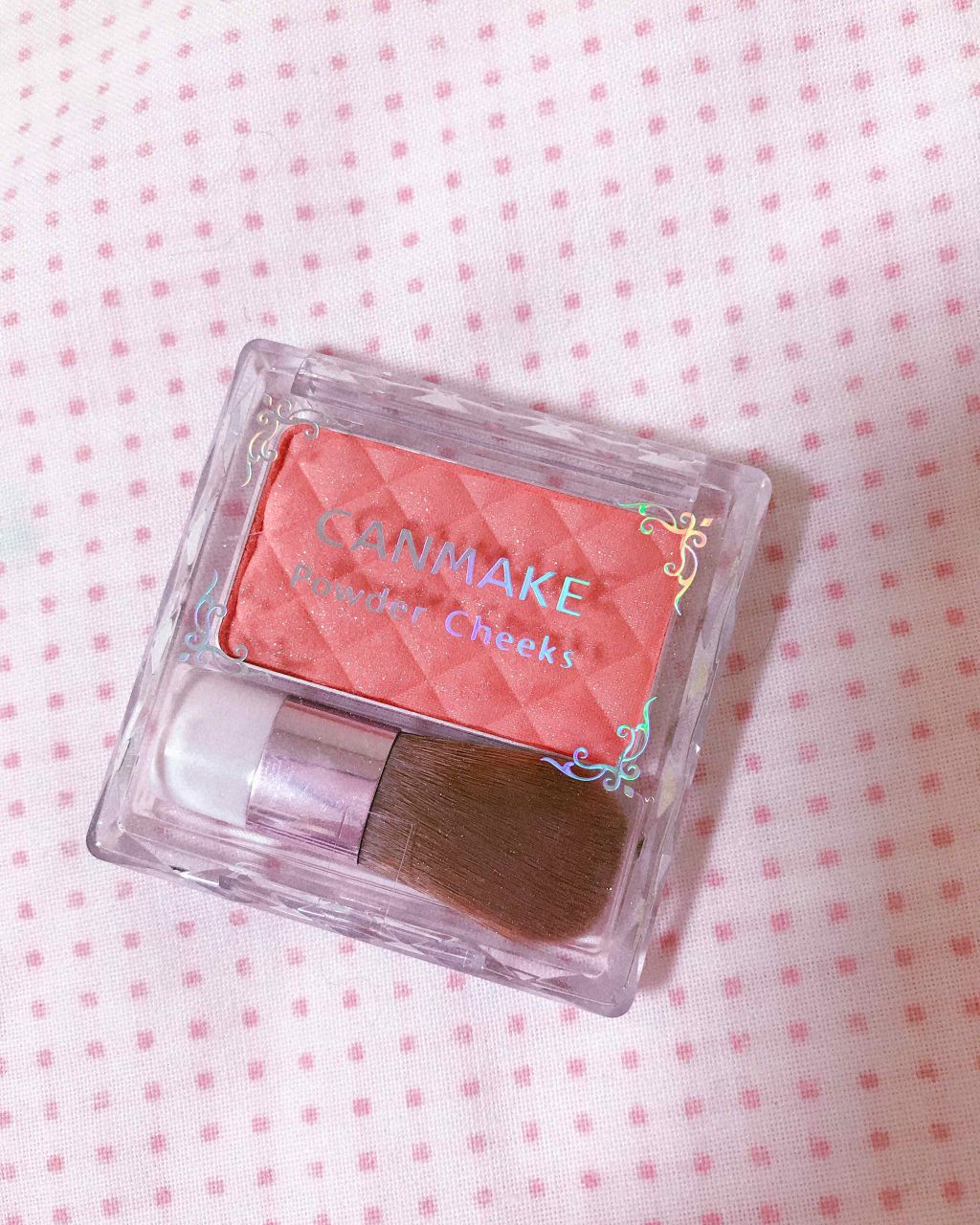 【旧品】パウダーチークス/キャンメイク/パウダーチークを使ったクチコミ(1枚目)