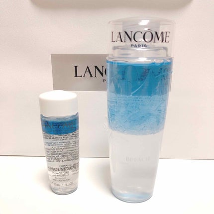 ビファシル/LANCOME/ポイントメイクリムーバーを使ったクチコミ(1枚目)