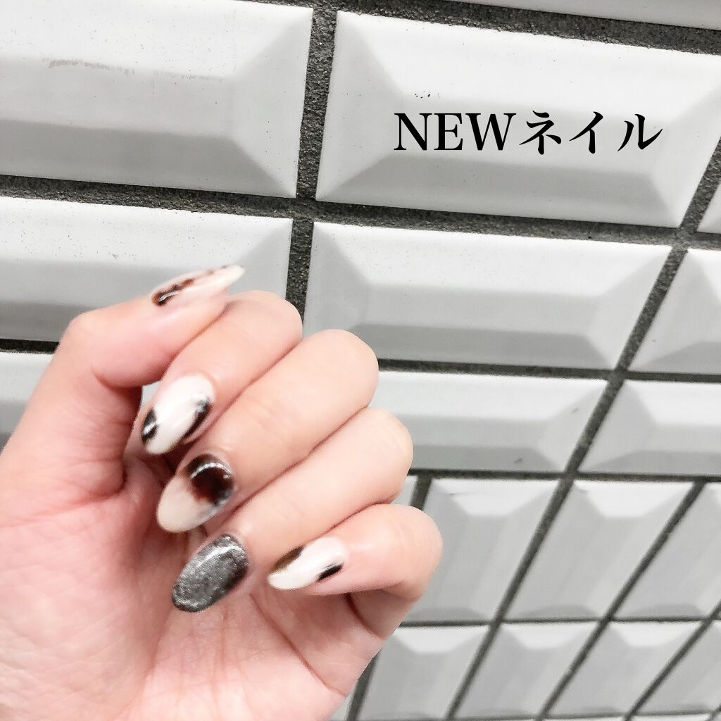 かりん on LIPS 「◆NEWネイル◆#カフェオレネイル#マグネットネイル#ジェルネ..」(1枚目)