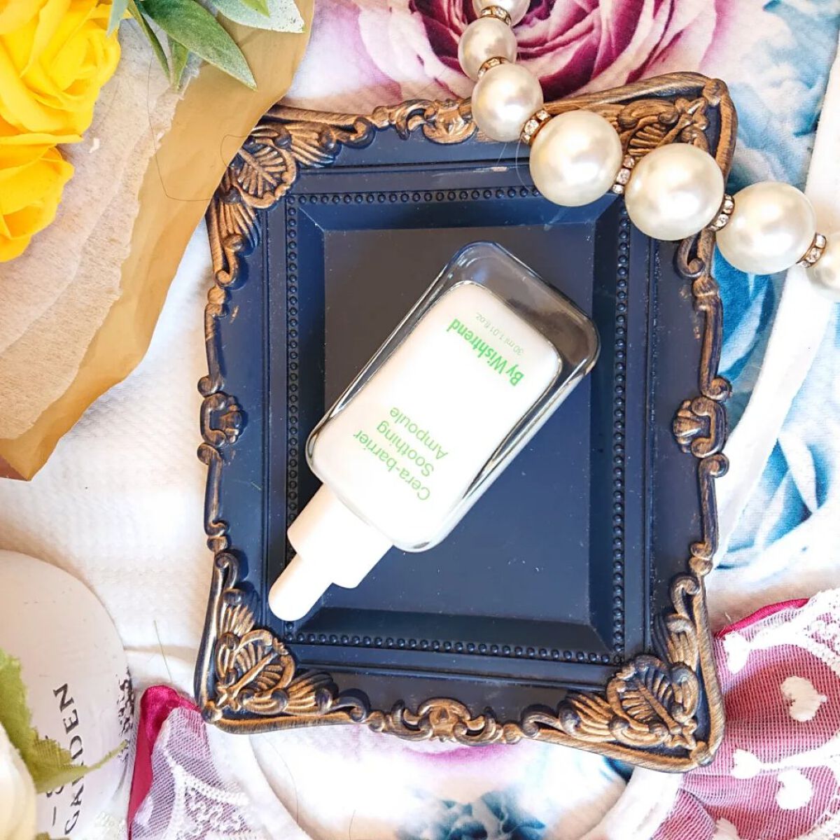 セラバリアスージングアンプル/By Wishtrend/美容液を使ったクチコミ（2枚目）