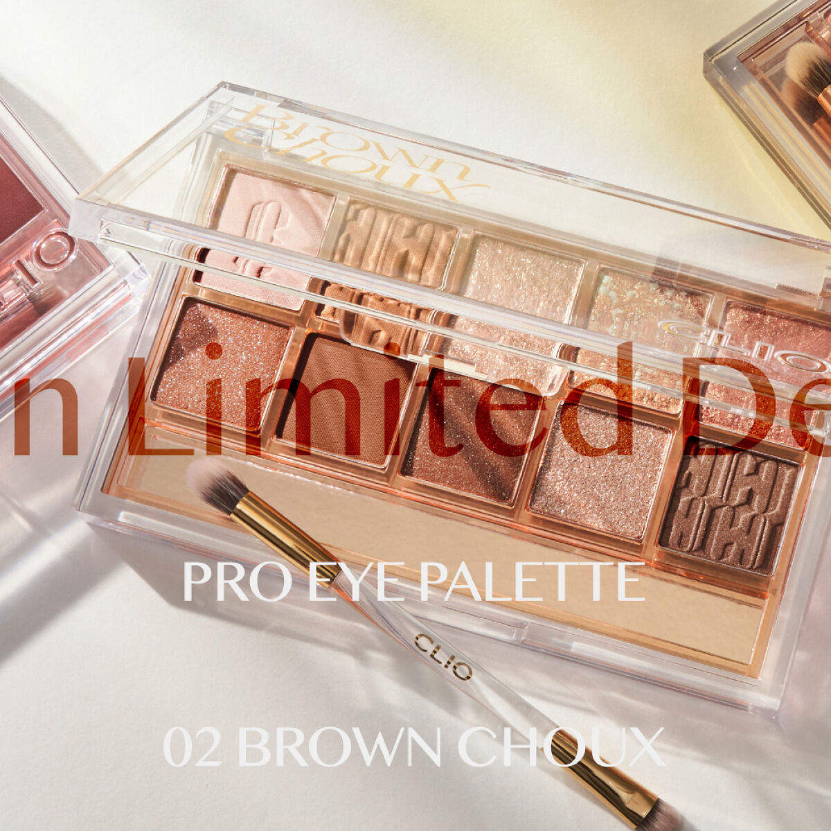 プロ アイ パレット/CLIO/アイシャドウパレットを使ったクチコミ（2枚目）