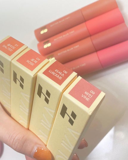 バターブラーティント/HOLIKA HOLIKA/リップティントを使ったクチコミ(5枚目)