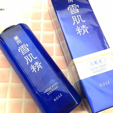 薬用 雪肌精/雪肌精/化粧水を使ったクチコミ(1枚目)