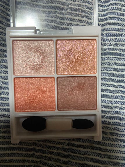 シルキースフレアイズ/キャンメイク/アイシャドウパレットを使ったクチコミ(2枚目)