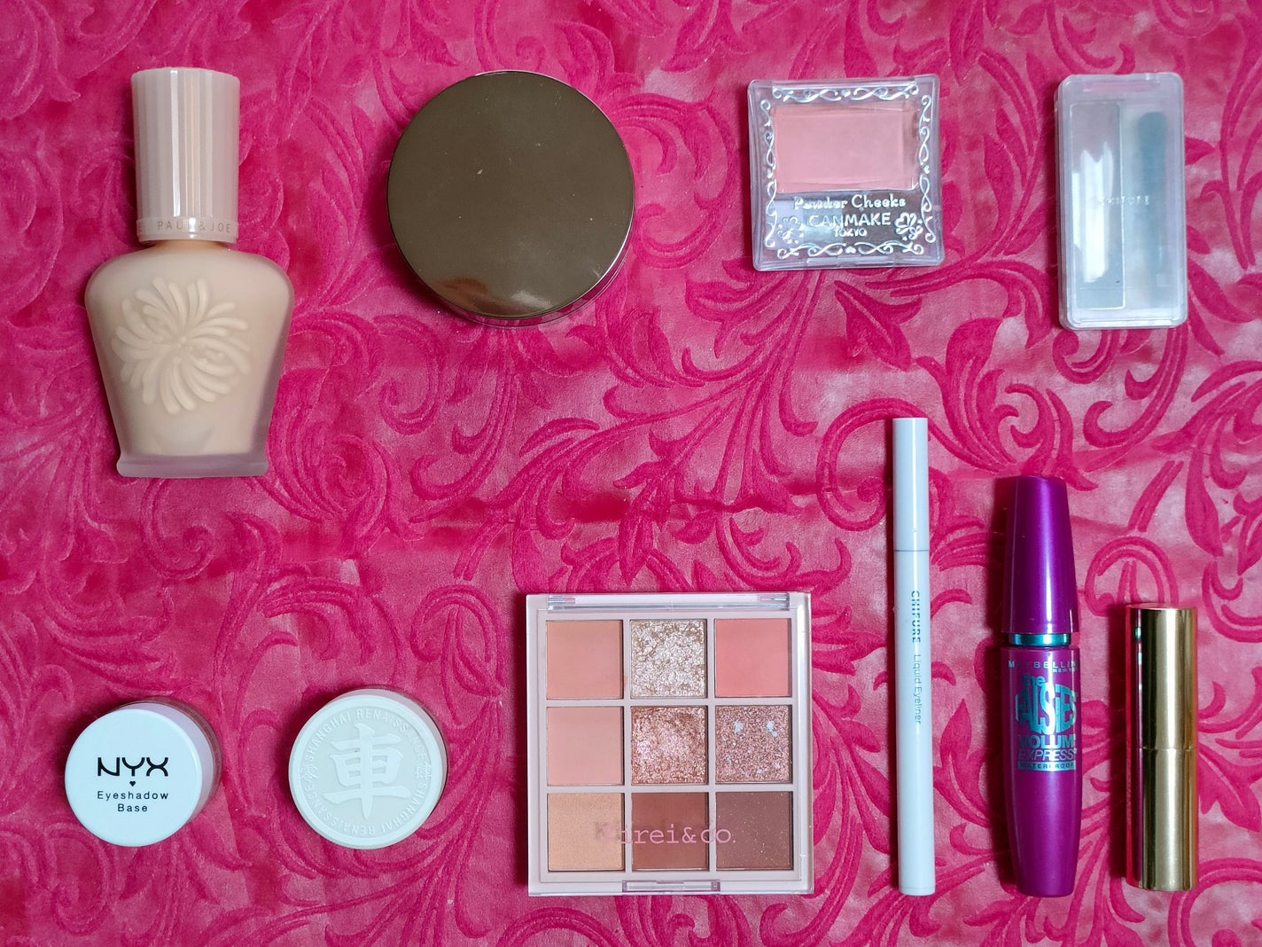 【旧品】パウダーチークス/キャンメイク/パウダーチークを使ったクチコミ(8枚目)