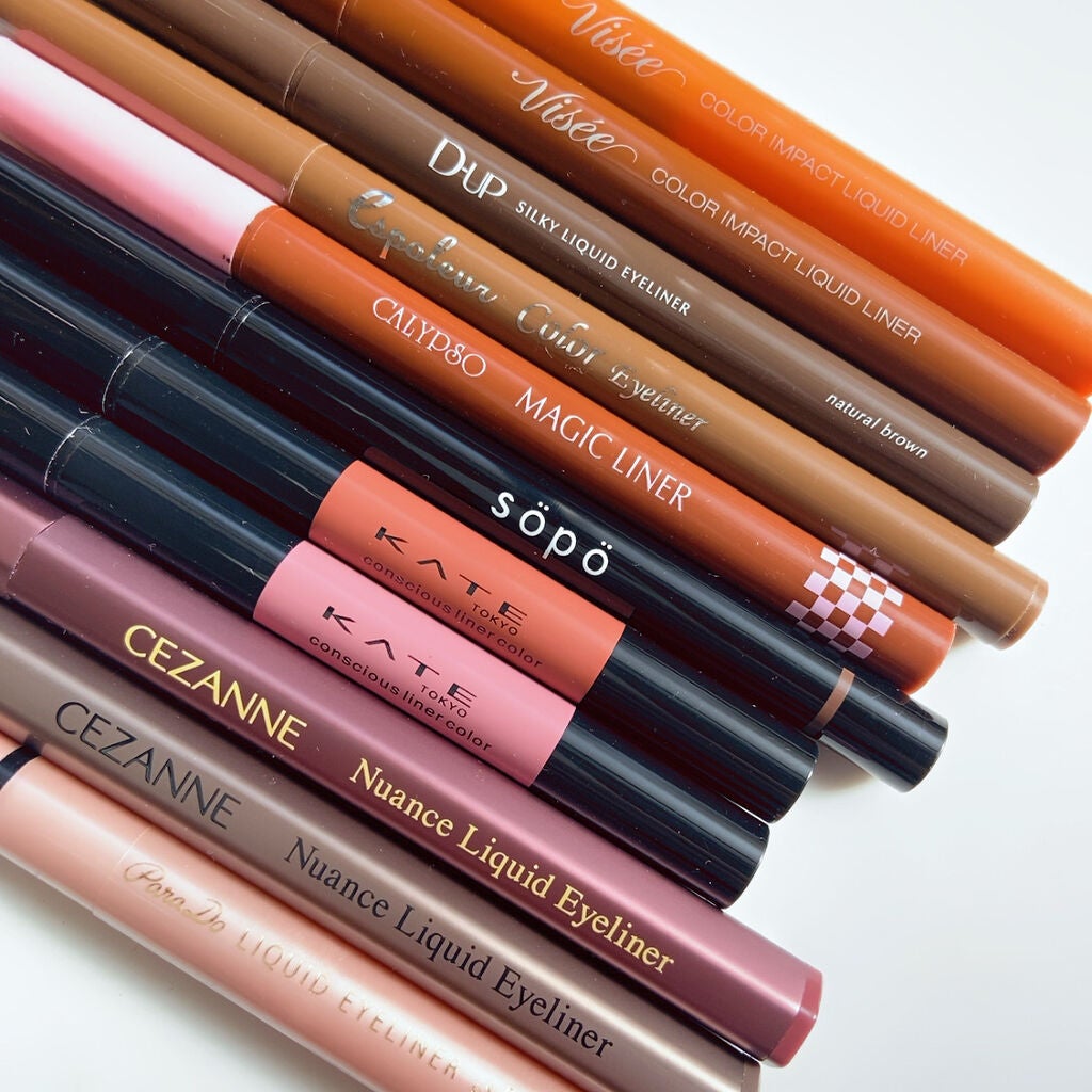 カラーインパクト リキッドライナー/Visée/リキッドアイライナーを使ったクチコミ(3枚目)