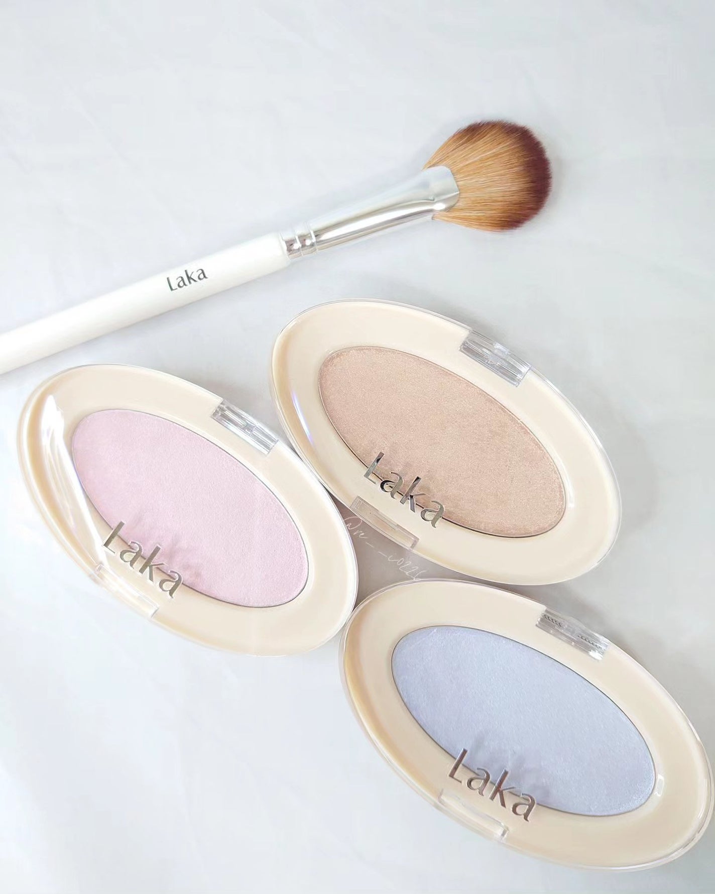 ドリームビームハイライター/Laka/パウダーハイライトを使ったクチコミ(1枚目)