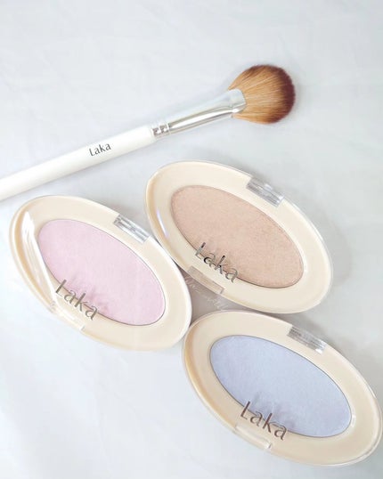 ドリームビームハイライター/Laka/パウダーハイライトを使ったクチコミ(1枚目)