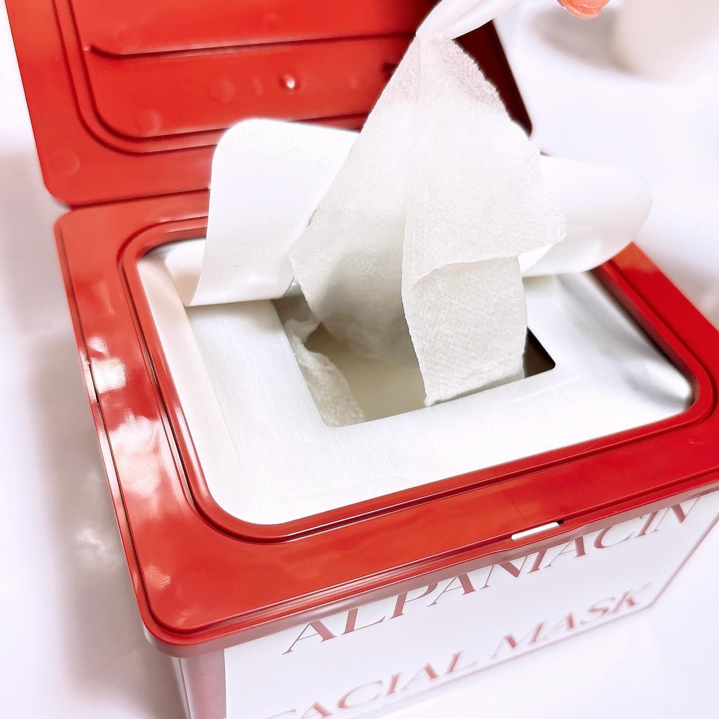 ラミナリア コラーゲン ミューシレージマスク/ShionLe/シートマスク・パックを使ったクチコミ(3枚目)